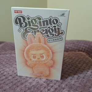Pop Mart Biginto Energy Labubu Blind Box
